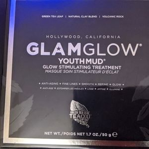 New sealed glamglow youth mud 50g